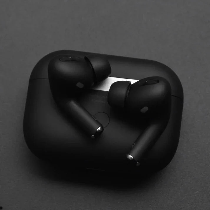 GadgetsCube Premium Wireless Black @irPods Pro Earbuds