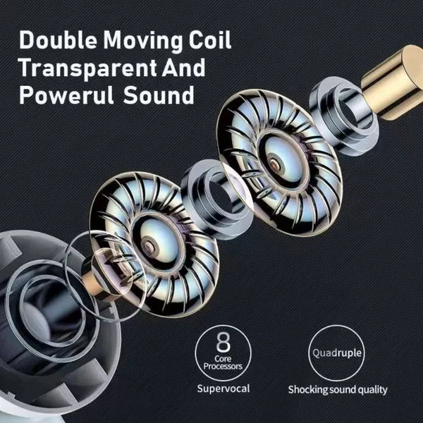 GadgetsCube Premium Wireless Black @irPods Pro Earbuds