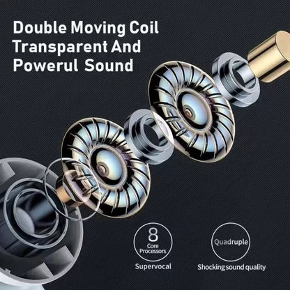 GadgetsCube Premium Wireless Black @irPods Pro Earbuds